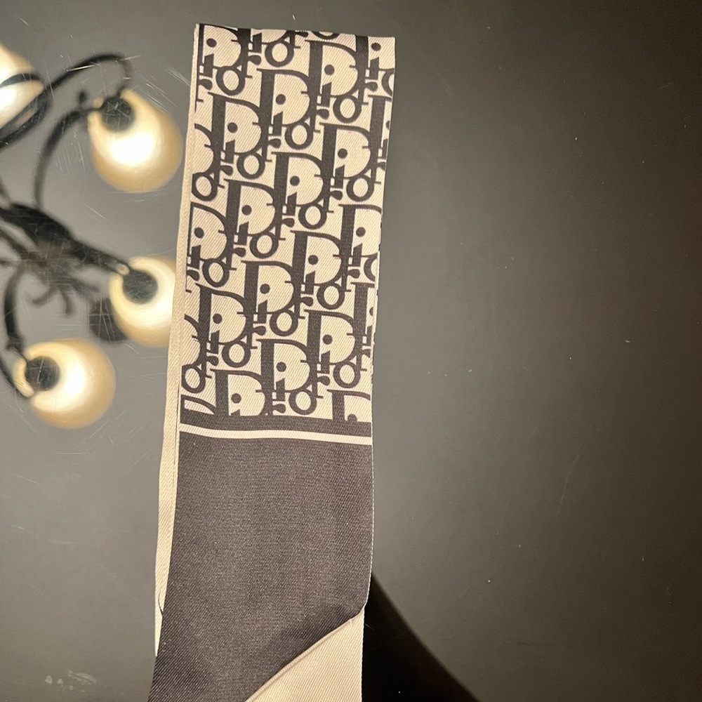christian dior monogram scarf